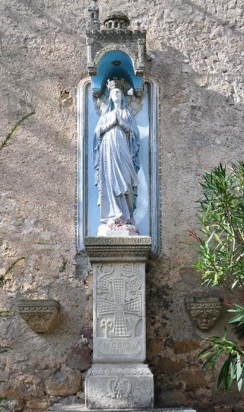 Missionstatue